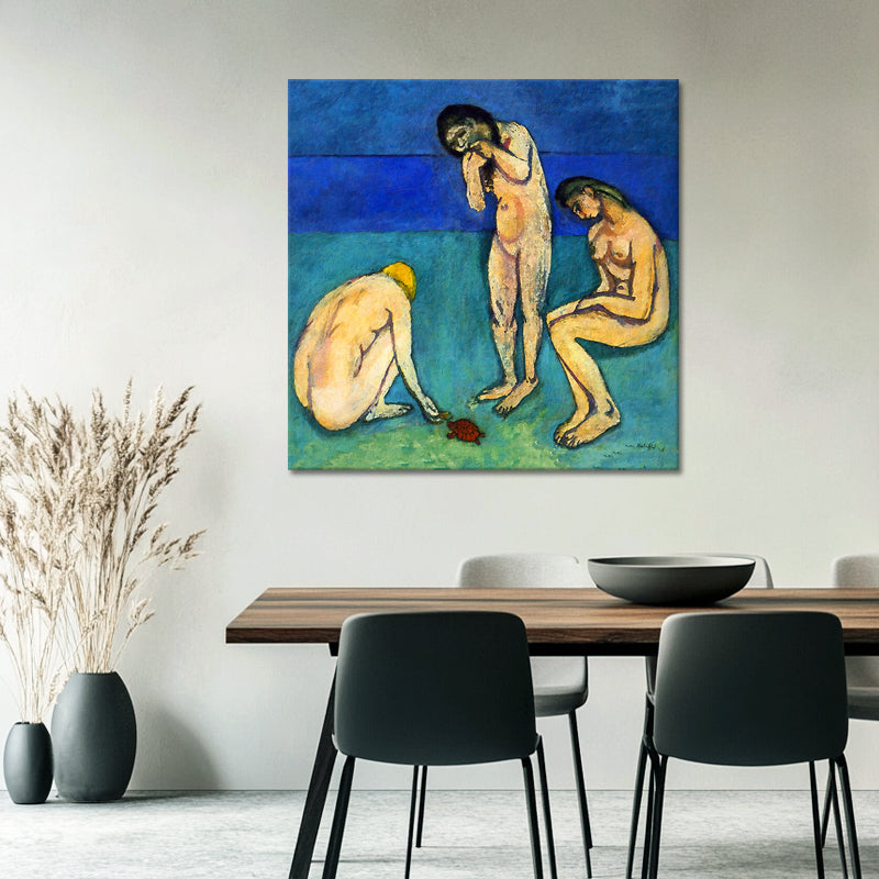 Badende mit Schildkröte - Henri Matisse