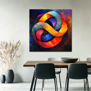 Abstracte kleurrijke vormen III