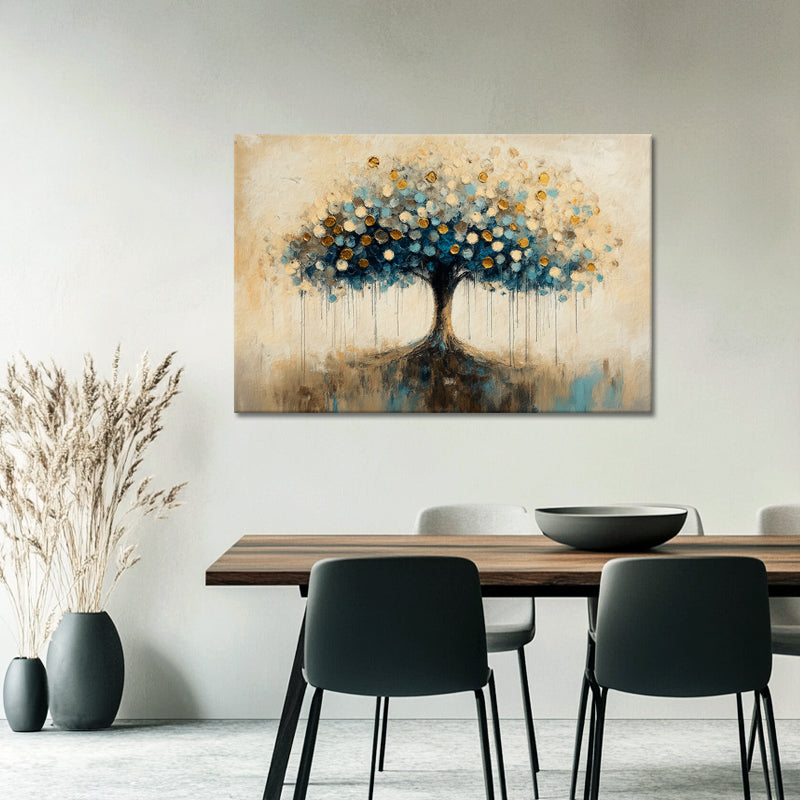 Herabhängende Blätter - Baum