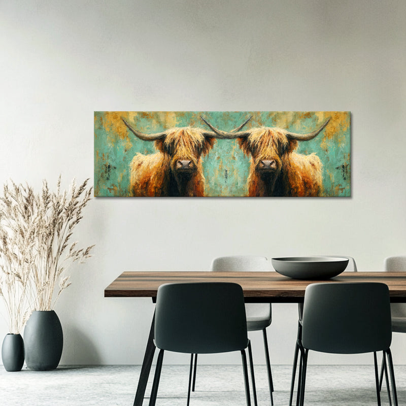 Schotse Hooglanders Koppel