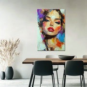 Moderne Kunst Vrouw