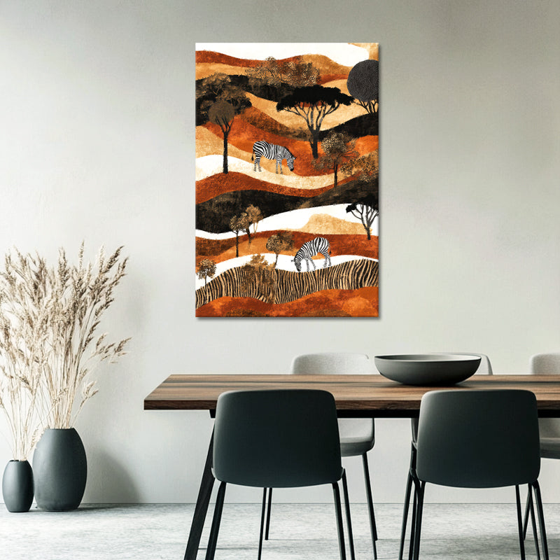 Afrikanische Landschaft I