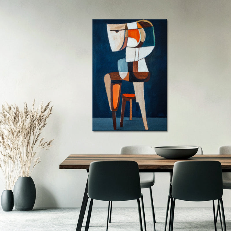 Abstrakte kubische Kunst