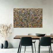 Abstrakt Nr. 21 - Jackson Pollock