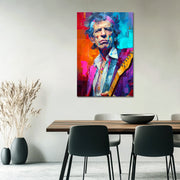 Schilderij Keith Richard
