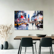 Die Straße von New York City