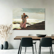 Light on the Sea - Winslow Homery