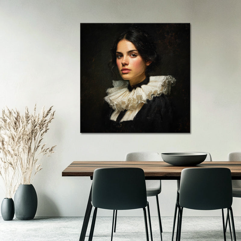 Frauenporträt Klassisch II
