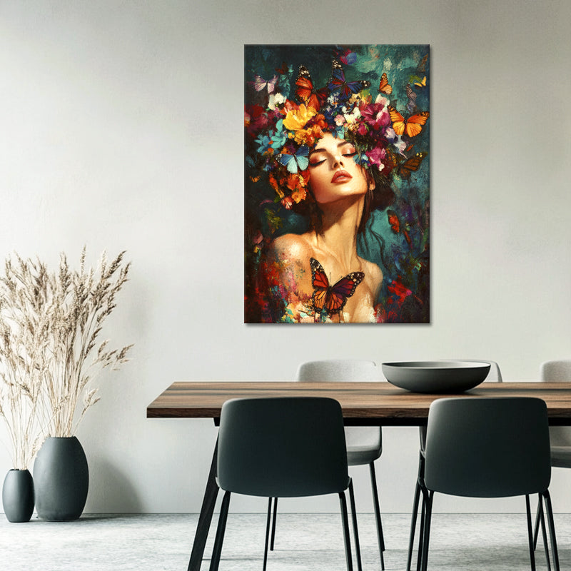 Die Blumenfrau