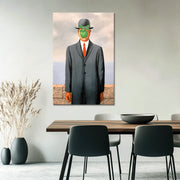Zoon van de man - Rene Magritte