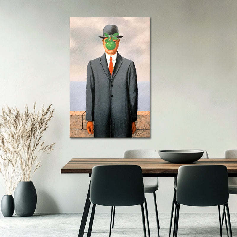 Zoon van de man - Rene Magritte