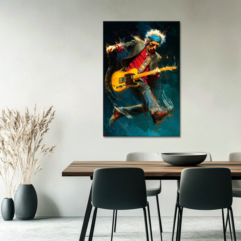 Gitarrist Keith Richards