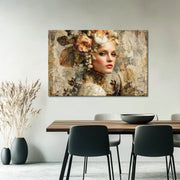 Elegante Vrouw Romantische