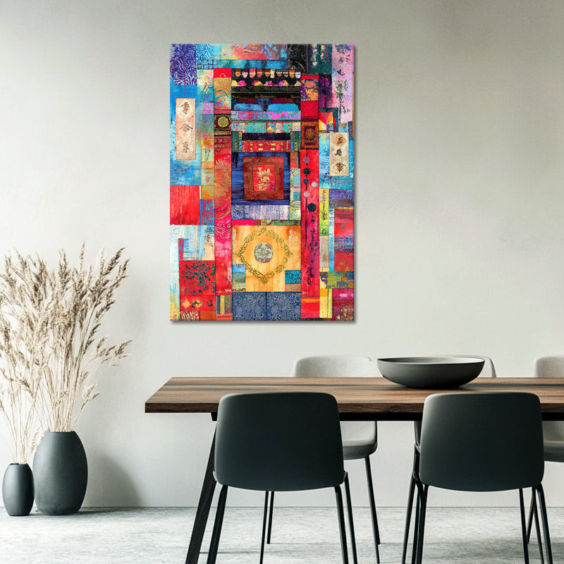Bohemian Abstract