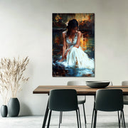 Vrouw in Wit