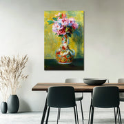 Blumenstrauß in einer japanischen Vase – Pierre-Auguste Renoir