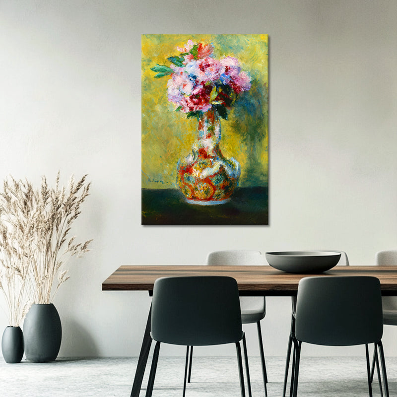 Blumenstrauß in einer japanischen Vase – Pierre-Auguste Renoir