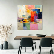 Abstrakt in Farbe