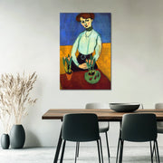 Junge Frau mit Tulpen – Henri Matisse
