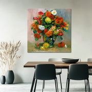 Blumen in einer Vase – Pierre-Auguste Renoir