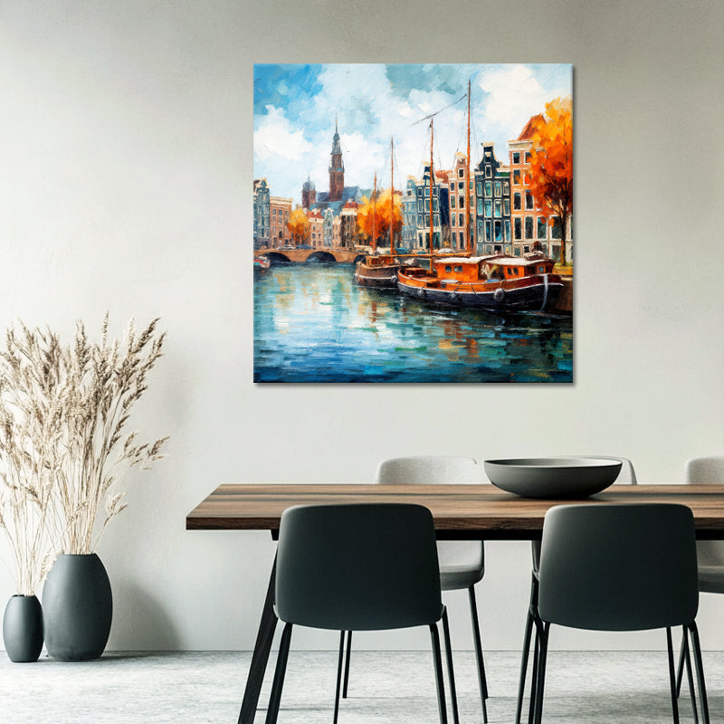 Abstraktes Amsterdam