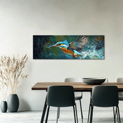 Eisvogel am Fluss