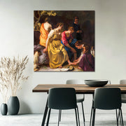 Diana and Her Companions  - Johannes Vermeer