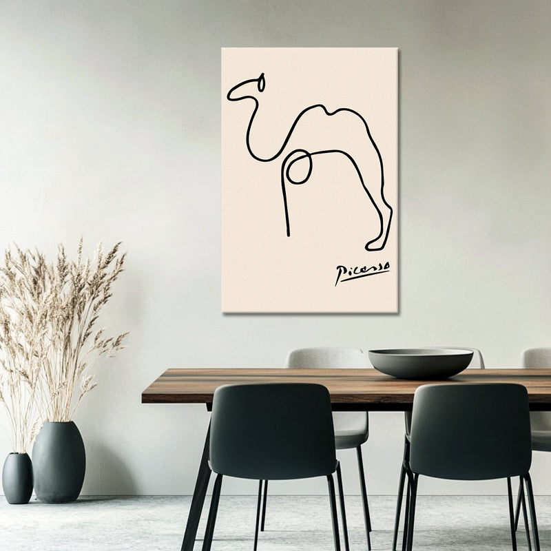 Skizze eines Kamels - Picasso