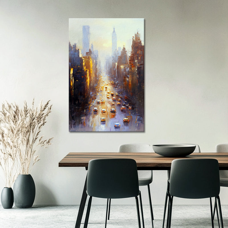Abstract cityscape II