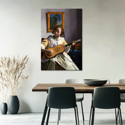 Die Gitarrenspielerin - Johannes Vermeer