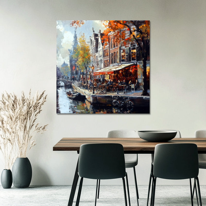 Amsterdam grachtenhart