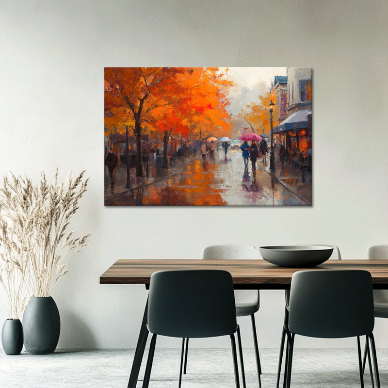 Gemälde Herbst III