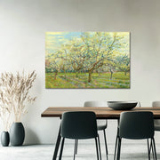 Boomgaard met bloeiende pruimenbomen - Van Gogh
