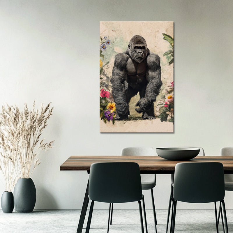 Grauer Gorilla Porträt