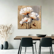 Zachte Witte Bloemen III