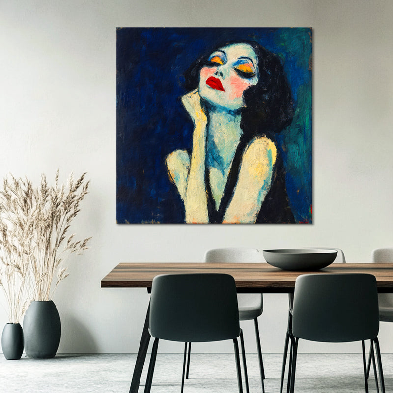 Frau Nr. 8 – Kees van Dongen (Inspiration)