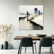 Abstrakte Landschaft II