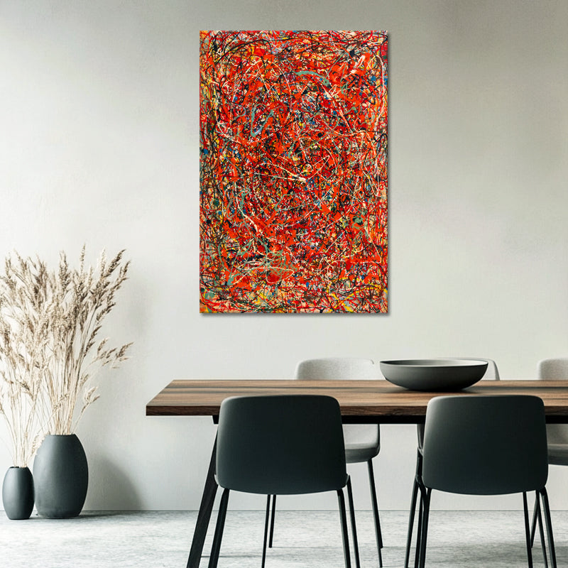 Abstrakt Nr. 14 – Jackson Pollock