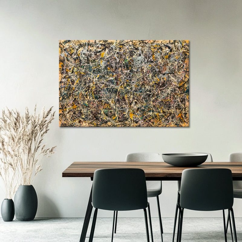Abstract #10 - Jackson Pollock