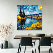 De Sterrennacht - Van Gogh (inspiratie)