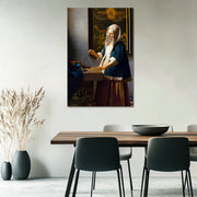 Vrouw met weegschaal - Johannes Vermeer