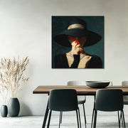 Vrouwenportret met Zwarte Hoed