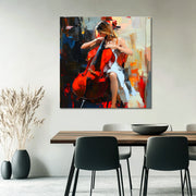 Cello in Haar Handen