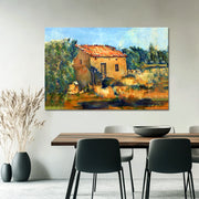 Abandoned House - Paul Cezanne