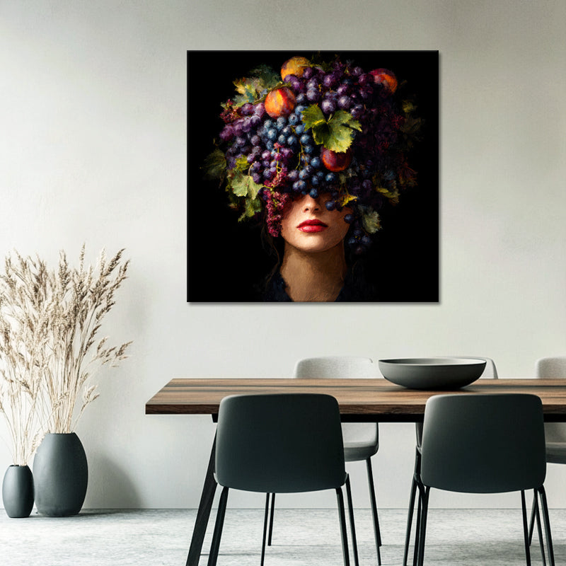 Frau mit Obst II