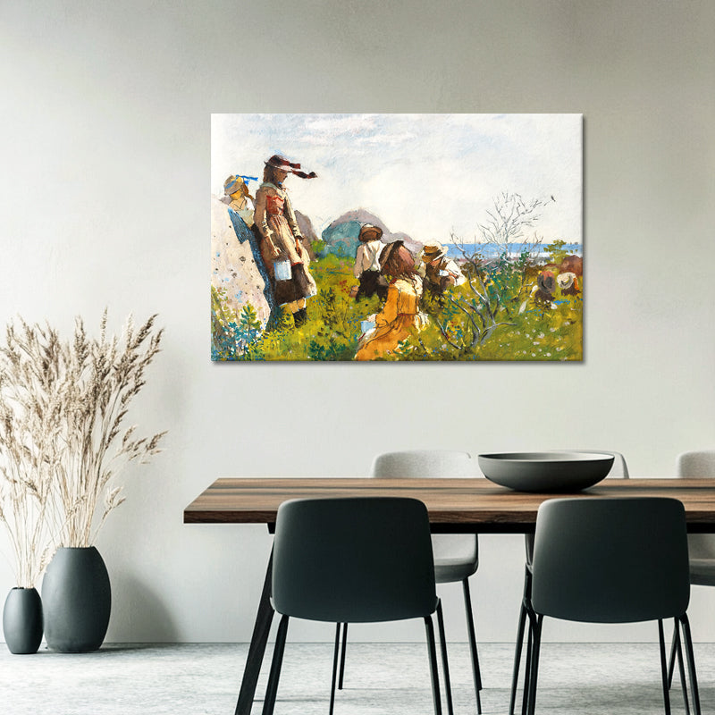 Beerenpflücker – Winslow Homer