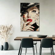 Collage Kunst Vrouw