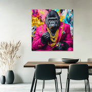 Stilvoller Gorilla