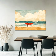 Wellen und Surfer II