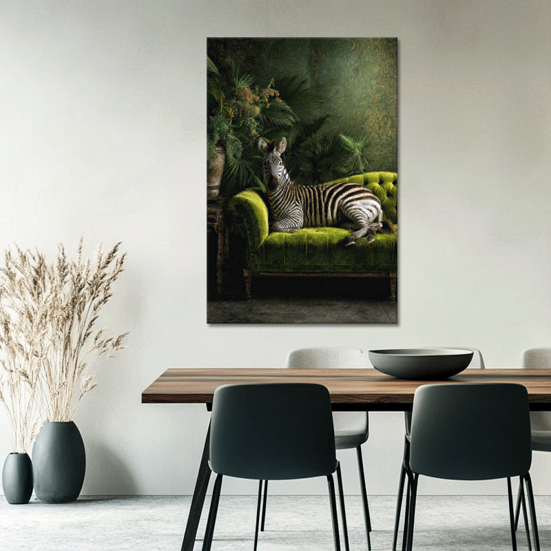 Elegantes Zebra